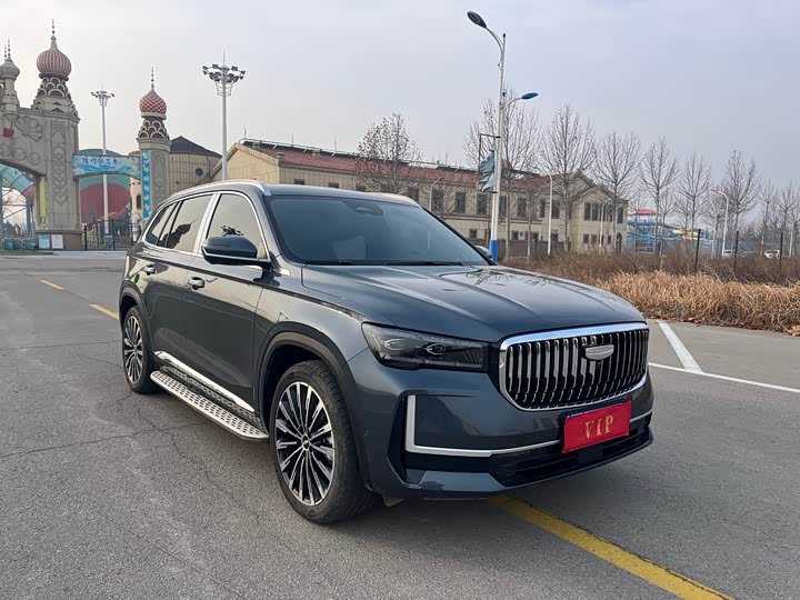 Geely Monjaro Thor Hybrid 2024 2024款 油混 1.5T 天宫版