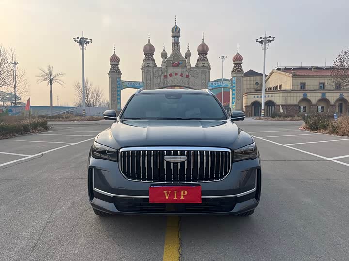 Geely Monjaro Thor Hybrid 2024 2024款 油混 1.5T 天宫版