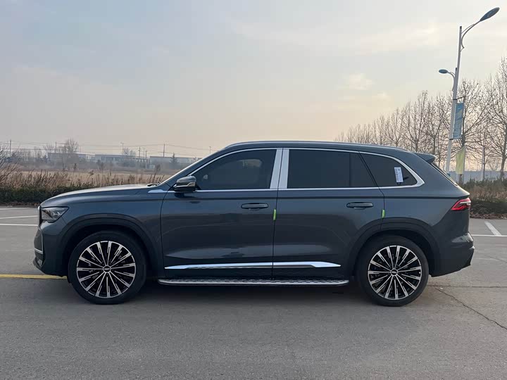 Geely Monjaro Thor Hybrid 2024 2024款 油混 1.5T 天宫版