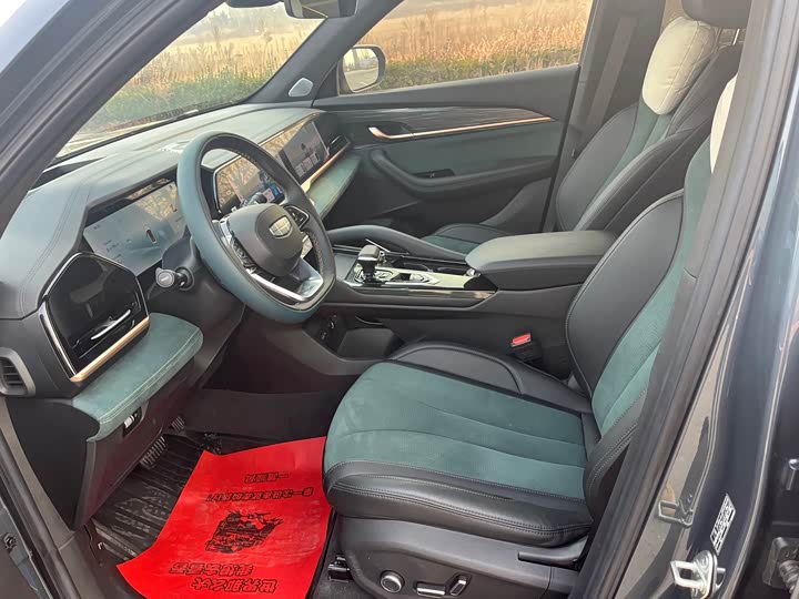 Geely Monjaro Thor Hybrid 2024 2024款 油混 1.5T 天宫版