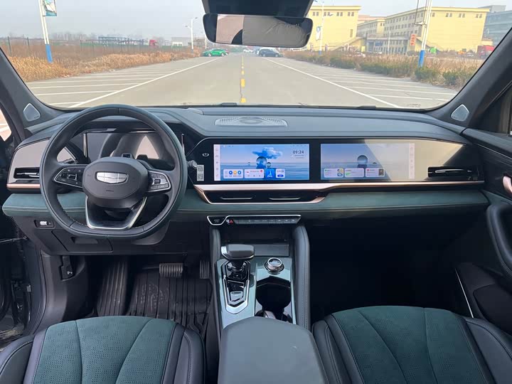 Geely Monjaro Thor Hybrid 2024 2024款 油混 1.5T 天宫版