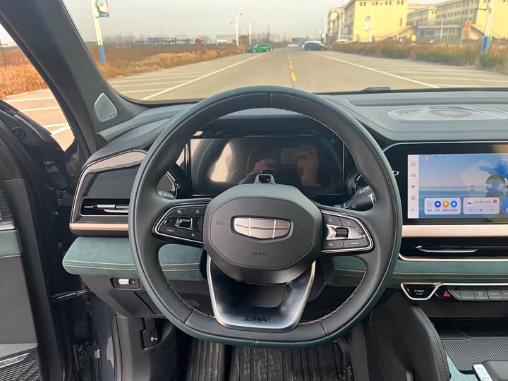 Geely Monjaro Thor Hybrid 2024 2024款 油混 1.5T 天宫版