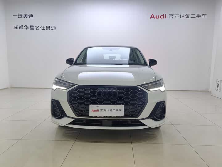 Audi Q3 Sportback 2023 2023款 35 TFSI 进取型（1.4T）