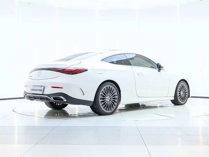 Mercedes-Benz CLE-Class 2025 2025款 CLE 300 4MATIC 动感型轿跑车