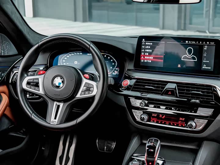 BMW M5 2021 2021款 M5