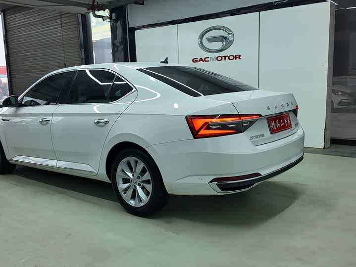 Skoda Superb 2021 2021款 TSI280 DSG舒适版