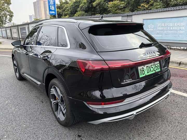 Audi e-tron 2021 2021款 50 quattro 臻选型