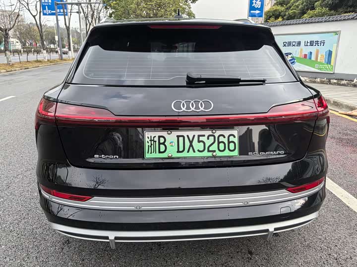 Audi e-tron 2021 2021款 50 quattro 臻选型