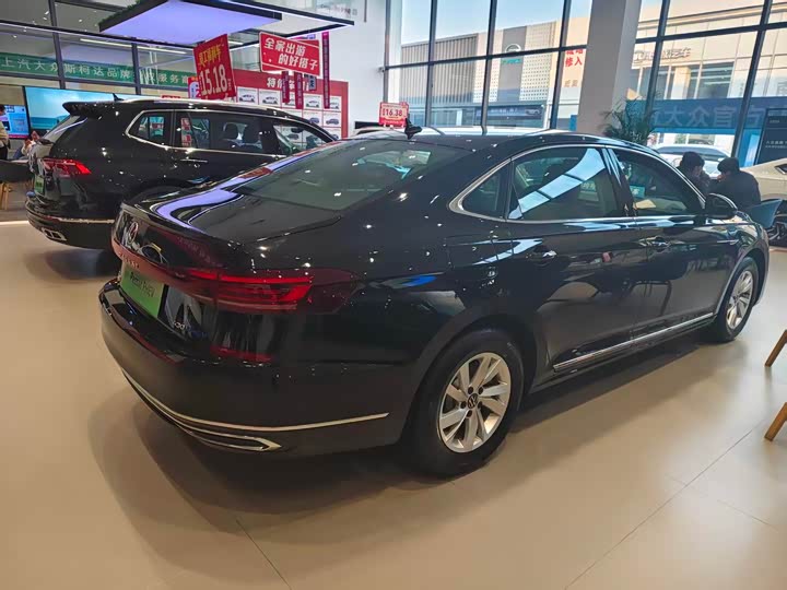 Volkswagen Passat Hybrid 2025 2025款 430PHEV 混动商务版