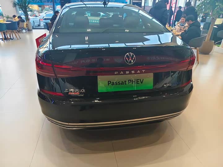 Volkswagen Passat Hybrid 2025 2025款 430PHEV 混动商务版