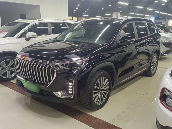 Jetour X90 Plus 2024 2024款 1.6TD DCT别墅 7座