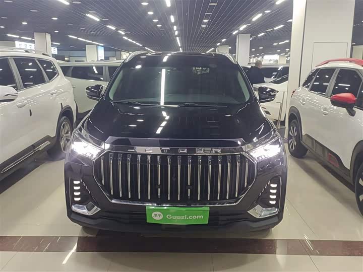 Jetour X90 Plus 2024 2024款 1.6TD DCT别墅 7座