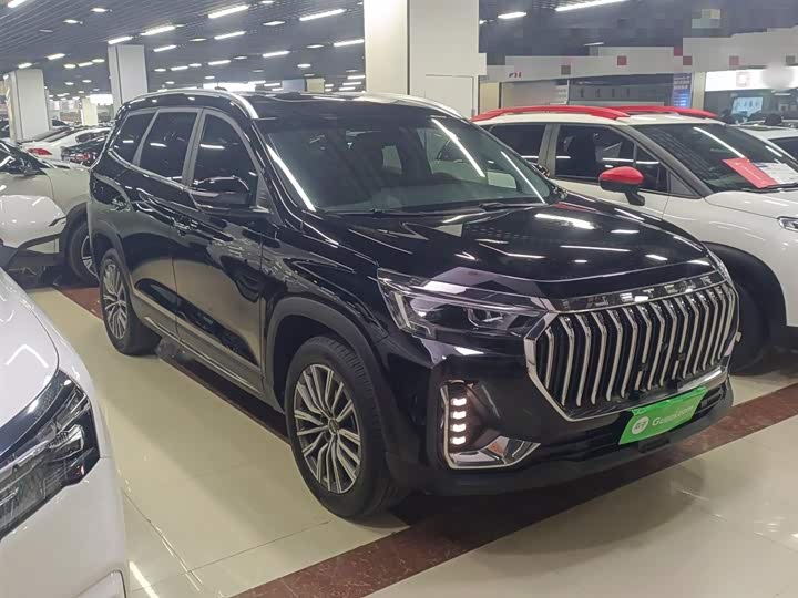 Jetour X90 Plus 2024 2024款 1.6TD DCT别墅 7座