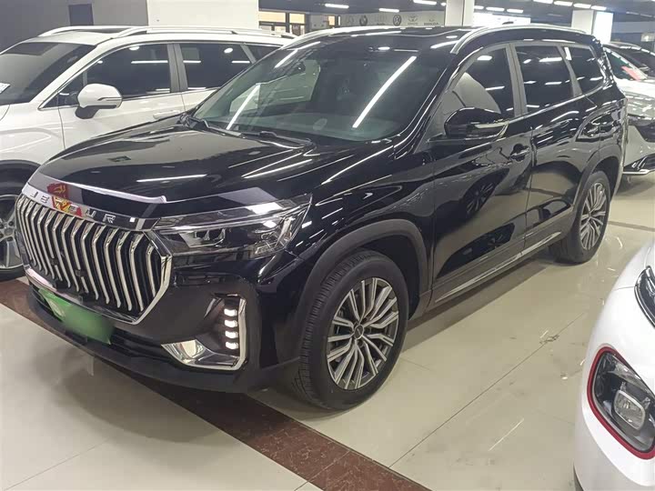 Jetour X90 Plus 2024 2024款 1.6TD DCT别墅 7座