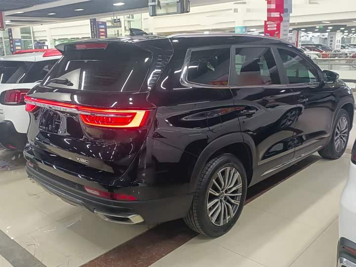 Jetour X90 Plus 2024 2024款 1.6TD DCT别墅 7座