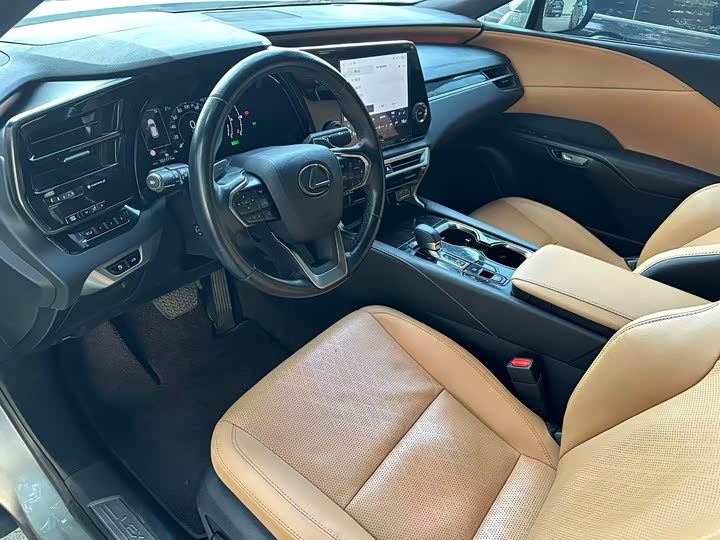 Lexus RX 2023 2023款 350h 两驱舒享版