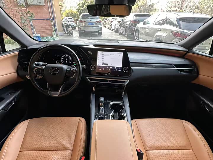 Lexus RX 2023 2023款 350h 两驱舒享版