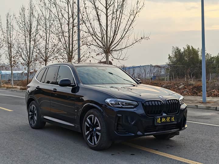 BMW iX3 2024 2024款 领先型