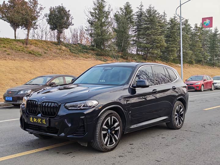 BMW iX3 2024 2024款 领先型