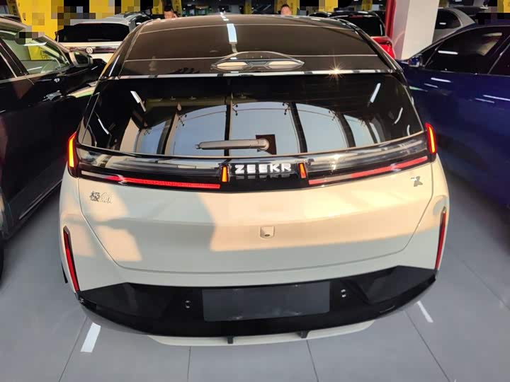 Zeekr X 2025 2025款 五座长续航版