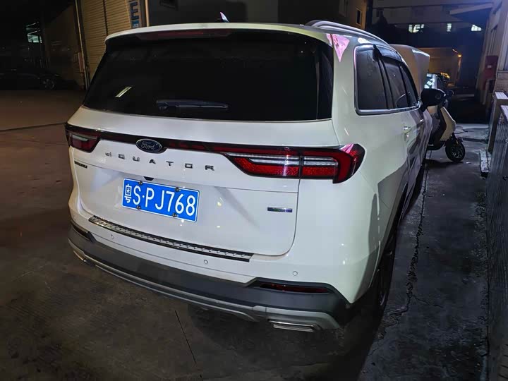 Ford Equator 2021 2021款 EcoBoost 225 尊领型 6座