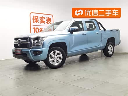 Great Wall King Kong Poer 2023 2023款 2.0T自动汽油两驱精英型平箱GW4C20C