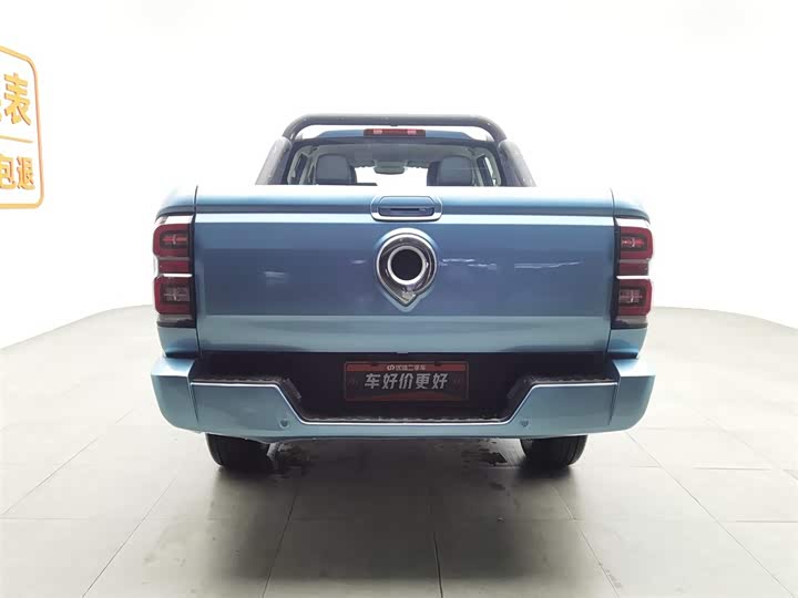 Great Wall King Kong Poer 2023 2023款 2.0T自动汽油两驱精英型平箱GW4C20C