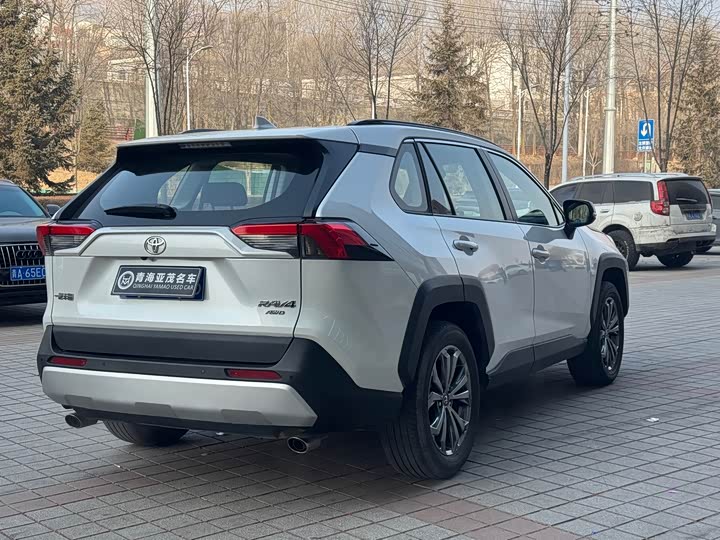 Toyota RAV4 2024 2024款 2.0L CVT四驱探险Plus版