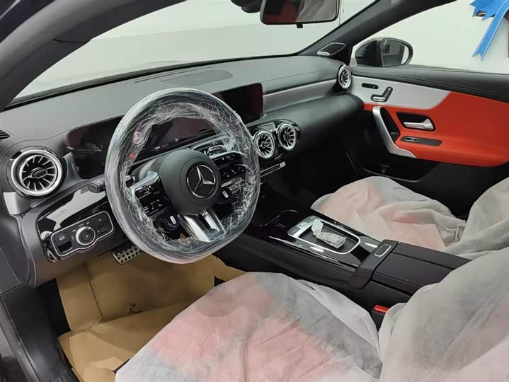 Mercedes-Benz A-Class AMG 2025 2025款 改款 AMG A 35 L 4MATIC