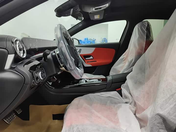 Mercedes-Benz A-Class AMG 2025 2025款 改款 AMG A 35 L 4MATIC