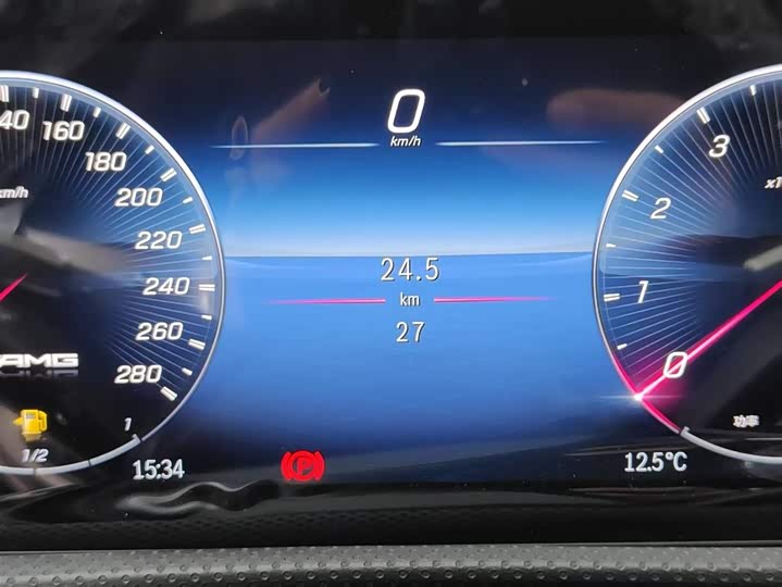 Mercedes-Benz A-Class AMG 2025 2025款 改款 AMG A 35 L 4MATIC