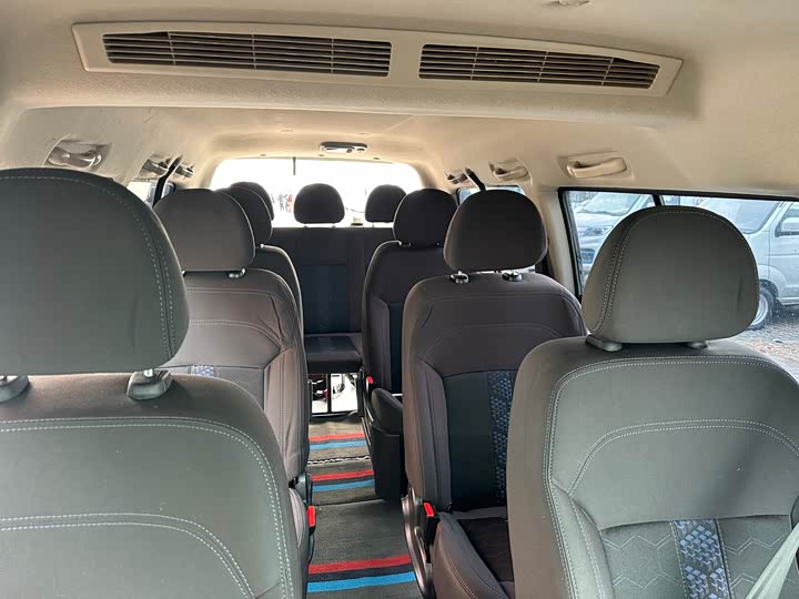 Dongfeng Forthing Lingzhi M5 EV 2022 2022款 客运版 标准型 9座