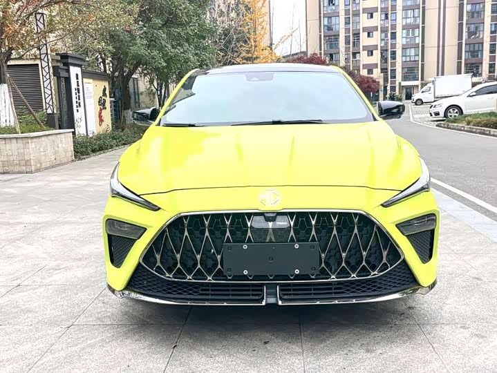 MG Motor 5 Scorpio 2022 2022款 1.5T Trophy运动豪享版