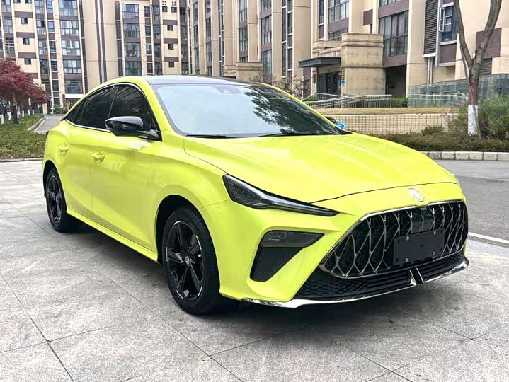 MG Motor 5 Scorpio 2022 2022款 1.5T Trophy运动豪享版