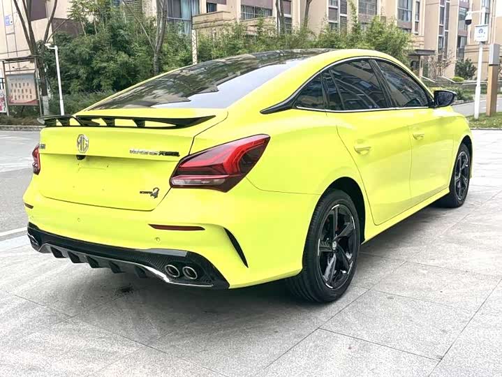 MG Motor 5 Scorpio 2022 2022款 1.5T Trophy运动豪享版