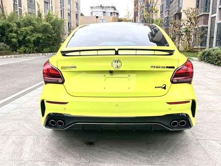 MG Motor 5 Scorpio 2022 2022款 1.5T Trophy运动豪享版