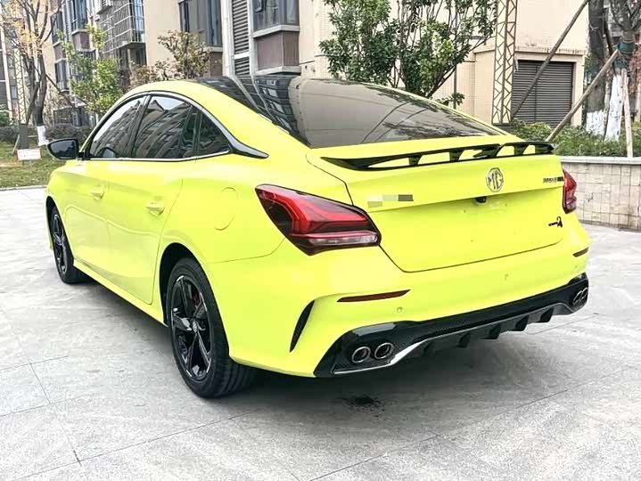 MG Motor 5 Scorpio 2022 2022款 1.5T Trophy运动豪享版