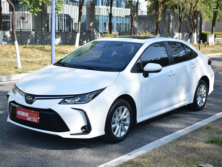 Toyota Corolla 2024 2024款 1.2T 精英版
