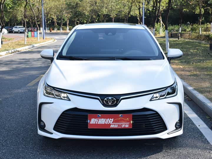 Toyota Corolla 2024 2024款 1.2T 精英版