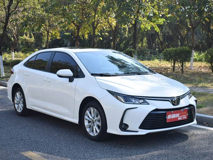 Toyota Corolla 2024 2024款 1.2T 精英版