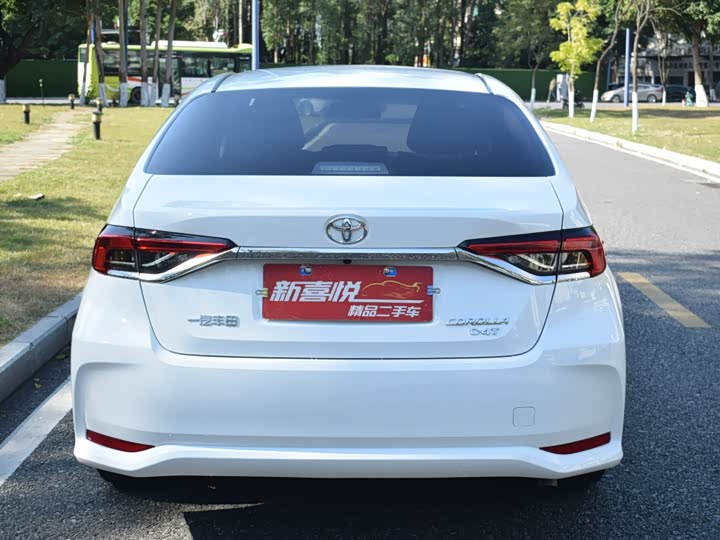 Toyota Corolla 2024 2024款 1.2T 精英版