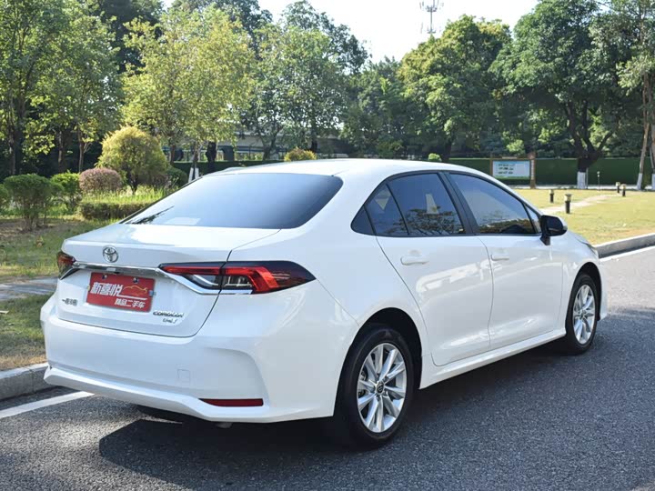 Toyota Corolla 2024 2024款 1.2T 精英版