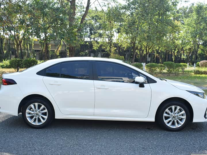Toyota Corolla 2024 2024款 1.2T 精英版