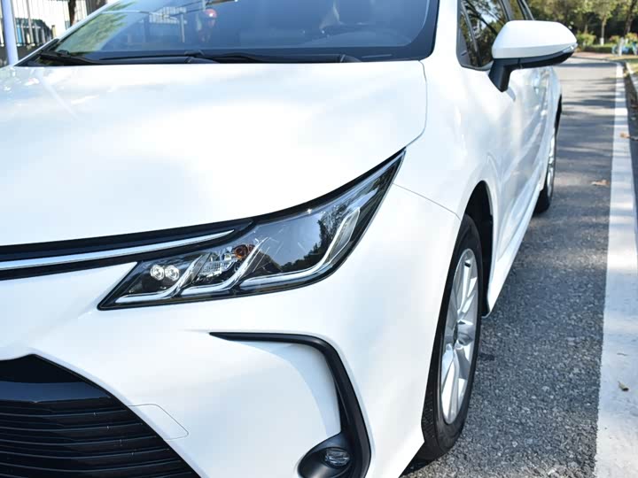 Toyota Corolla 2024 2024款 1.2T 精英版