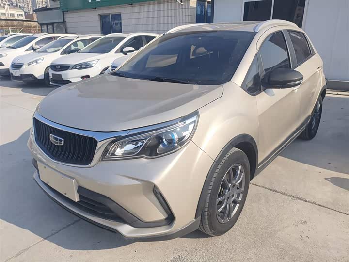 Geely Vision X3 2021 2021款 PRO 1.5L CVT尊贵型