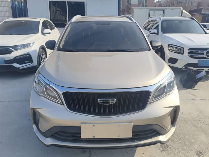 Geely Vision X3 2021 2021款 PRO 1.5L CVT尊贵型