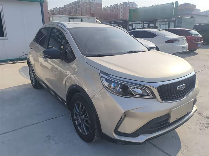 Geely Vision X3 2021 2021款 PRO 1.5L CVT尊贵型