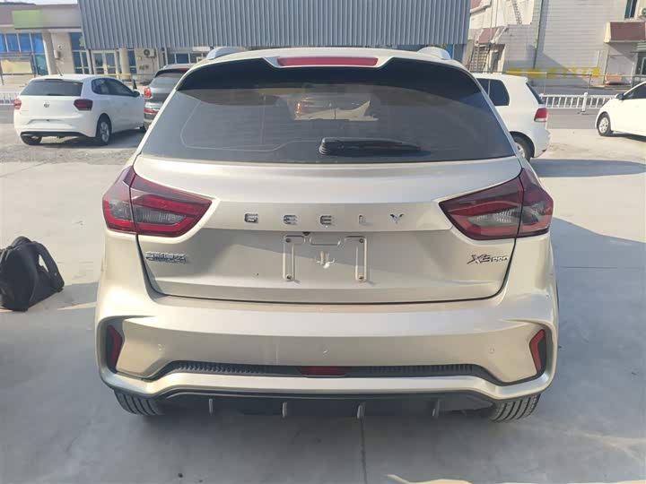 Geely Vision X3 2021 2021款 PRO 1.5L CVT尊贵型