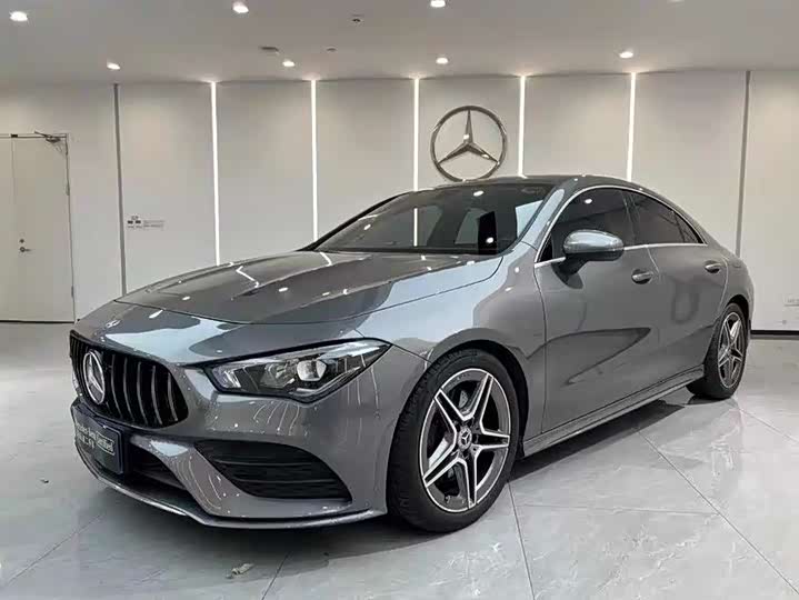 Mercedes-Benz CLA-Class 2023 2023款 CLA 200