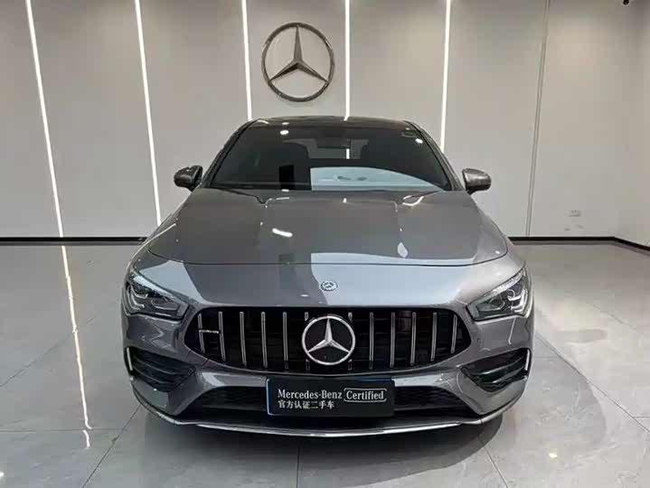 Mercedes-Benz CLA-Class 2023 2023款 CLA 200